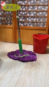 Mop Easy Self Wringing Twist MopMicrofiber Squeeze MopReplacement Mop Head KMV Trading