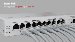 HUAWEI Router 8Xge Lan(Poe+124W)350 Users-98012180 S380-S8P2T