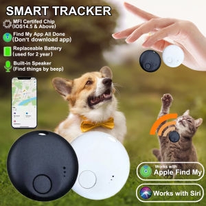 New Mini Smart AirTag Bluetooth Portable GPS Tracker Anti-lost Device for Kid Pet Key Luggage Backpack Tracking Locator Xiaomi