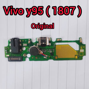 Konektor Cas Papan Konektor Cas Mic Vibra Vivo Y95 Seri Hp 1807 Original