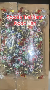 Kẹo Socola Trái Banh Ngọc Hân- Siêu Ngon-đồ ăn vặt-bánh kẹo tết-tết