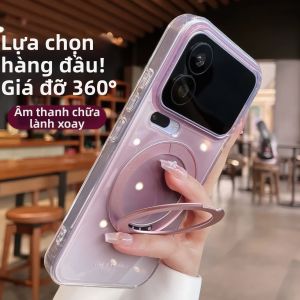 SinQui | Vỏ Điện Thoại Có Đế Hỗ Trợ Quay 360 Độ và Từ Tính