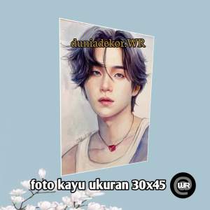 suga bts | poster foto bts ukuran besar 30x45 | hiasan dinding kamar aesthetic bts