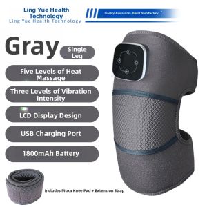 Electric Heating Multi-functional Kneeling Massager with Wormwood Moisture Removal for Elderly