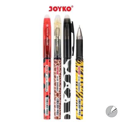 Pulpen Bisa di hapus / Erasable Gel pen Joyko GP-294 Shovana Gel 0.5mm (1pcs )
