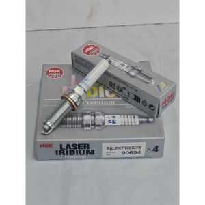 SILZKFR8E7S Mercedes Benz W246 B220W205 C200/C250W212 E200/E250W213 E300 M270M274 NGK 90654 Laser Iridium Spark Plug