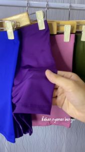 Paket 2pcs Shorts Wanita Standar&Jumbo / Legging Pendek Wanita / Celana Lejing 3/4 Perempuan / Lejing Pendek