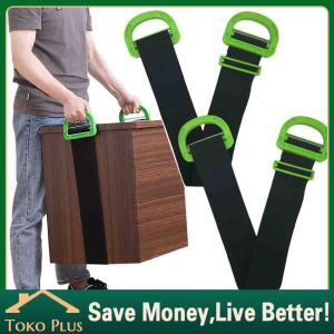CLEVER CARRY STRAP Hand Lifting Dolly Moving Strap Angkat Barang Berat Pindahan Furniture Untuk Membawa Kargo Sendirian
