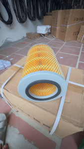 Lọc gió xe ô tô 15x22 lọc gió cao cấp lắp cho xe ô tô xe ben xe thùng lắp cho các loại máy công trình máy phát điện