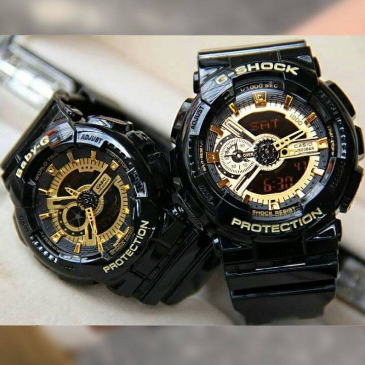 Jam casio shop couple set