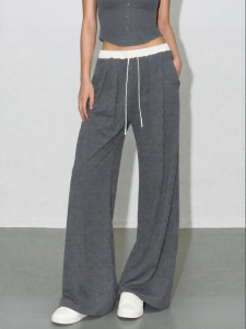 YUANQINVHAI | Multifunctional Womens Leisure High Waist Drawstring Pants