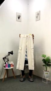 JINISO - Denim Waist Fit Jeans Pria 353