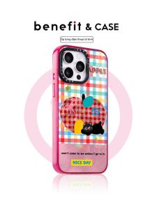 Anti-drop Magnetic Phone Case Color Grid
