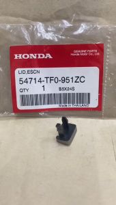 JAZZ GE8 TF0 BRV GEAR SHIFT PANEL LOCK COVER GEAR KNOB SIDE LID CAP PENUTUP 54714-TF0-951ZC