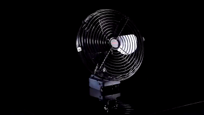 CBLUE Electric Fan 8 inch Portable Fan Cordless Rechargeable High Power Outdoor Desktop Cooling Fan