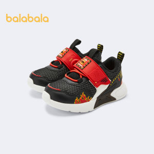 Balabalababy giày cho trẻ mới biết đi giày em bé Giày chức năng giày 2024 mùa xuân và mùa thu mới nam trẻ em thủy triều đế mềm nhẹ