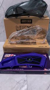 COVER TUTUP HAWA TRANSPARAN VARIO 160 / STYLO 160 / PCX 160 / ADV 160 + FILTER UMA RACING 2024 2023 2022 ABS CBS