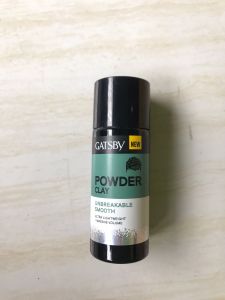 Gatsby Pomade Clay Powder 20gr/Gatsby Pomade Tabur 20gr/Pomade Murah / Polade Clay / Gatsby Clay bubuk / Pomade bubuk / Pomade Serbuk