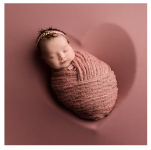 Newborn Photography Props Wrap Soft Mohair Knitted Baby Blanket Swaddling Photography Babies Accessories