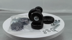 AqToCna OD 40-54mm vali hành lý thay thế bánh xe sửa chữa Kit trục sang trọng