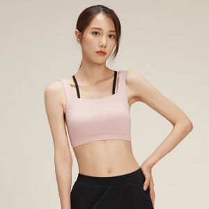 Beginner Yoga Sport Bra Top For Gym Fitness