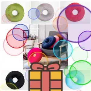 หมอนโด ลายสวย รองก้น ป้องกันแผล เบาะรองนั่ง หมอนรองนั่ง ดอนูซูเซต หมอนโด รองก้น บุหรี่ หมอนรองนั่ง