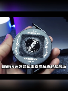 Murah Pro Phone Cooler gaming Magnetic/Back-clip 2in1 RGB Telefon Radiator sesuai tab & tel for PUBG MLBB COD