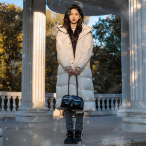 Slimming Puffed Thick Down Coat for Women