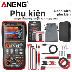 Máy Đo Vạn Năng Thông Minh ANENG AR01 Tích Hợp Camera Nhiệt 2 Trong 1 Sạc USB Type-C Đo Điện Áp Dòng Điện Xoay Chiều/một Chiều Kỹ Thuật Số 1000V 250MOhm