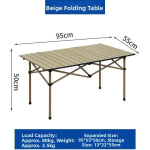 Portable Outdoor Table