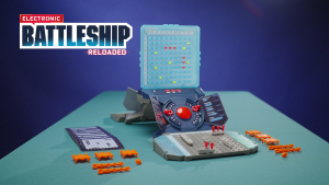 Electronic Battleship Reloaded Board Game | Naval Combat Strategy Game with Sounds Lights Special At-tacks | Ages 8 and Up | 1-2 Players | Kids Games