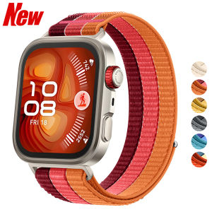 Nylon Band for Huawei Watch Fit 4 4Pro 3 For Three Color Loop Strap Huawei Band Fit 4 4Pro Smartwatch Breathable Sport Bracelet