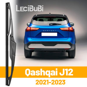 For Nissan Qashqai J12 2021-2023 2022 Rear Windshield Windscreen Wiper Blade Tailgate Window Wipers Accessories