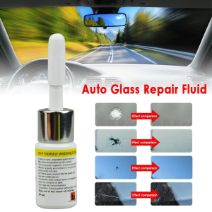 Car Glass Repair Window Cracks Gone Kit Remove Scratch Automobile Truck Motorcycles Broken Repair Windscreen Crack Recovery Set