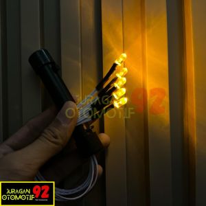 Lampu Miniatur Seterobo Matrix Untuk Mainan Truk/Sepeda