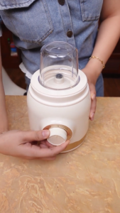 Thanh Lý Máy xay sinh tố Gaabor JM-16M01A 3 cối 1.6 lít công suất 500W xay sinh tố đa năng xay thịt xay hạt