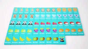 Memory Board Game Toys Kids Boys Girls | Mainan Papan Memori Budak Lelaki Perempuan