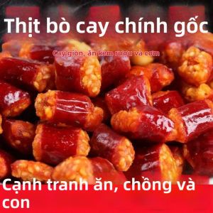 Bánh Giòn Cay Từ Ớt