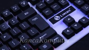 LIMEIDE Combo Gaming Keyboard RGB with Mouse - GTX300
