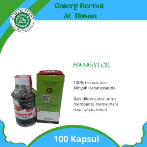 Habbasyi Oil Minyak Habbatussauda 100 kapsul