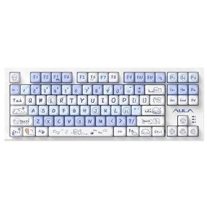 AULA | Wireless 3-Mode Hot Swappable Keyboard