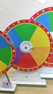 Vòng quay xổ số trúng thưởng 6 ô lucky wheel may mắn làm sự kiện  chương trình sale khuyến mãi