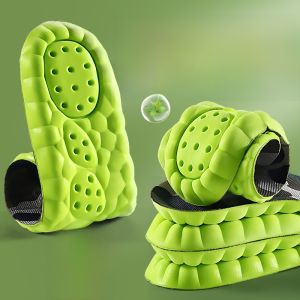 LINGMIAO | แผ่นรองเท้าหนา นุ่มสบาย ดูดซับแรงกระแทก