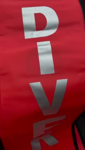 Aquaverse 1.8m DSMB SMB Surface Marker Buoy Float Signal Buoy Safety Sausage for Scuba Diving Seanergy Scuba