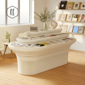 SHIBAZHI | Creatively Foldable Display Shelf