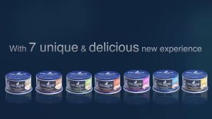 Delizios Wet Cat Food / Canned 80G Mousse 70G