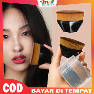 MALL Brush Bedak Foundation Alat makeup Blush On Make UP Wanita Cosmetic Gratis Box TMW03