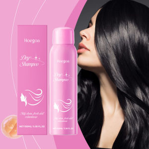 Dry Hair Wash-Free Spray Remove Stain Dirt Grease Dandruff Save Time Hair Clean Fluffy Fresh Restore Luster No Wash Hair Spary