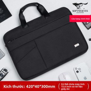 SEPTWOLVES | Túi Xách Đơn Giản Cho Laptop và Tài Liệu Kinh Doanh