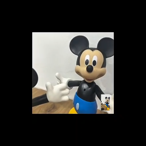 DISNEY MICKEY MOUSE CLUB HOUSE FIGURE 20cm PVC COLLECTIBLE DOLL - TOYCHILDCOLLECTIBLE